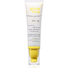 Glow Hub Defend Yourself Αντηλιακή Κρέμα Προσώπου Αντιγηραντική Κατά των Πανάδων SPF30 50ml