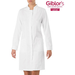 Giblor's Alessia Γυναικεία Ποδιά Ιατρικής Αισθητικής Λευκή