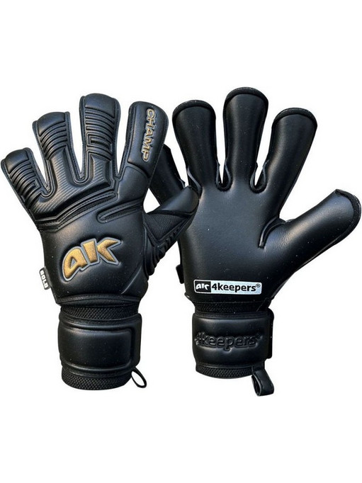 4Keepers Champ Champ VII RF2G Γάντια Τερματοφύλακα Μαύρα Χρυσά S994173