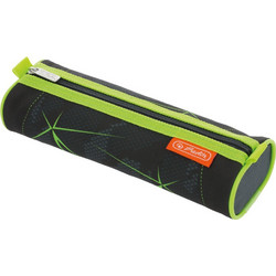 Herlitz Wild Life Κασετίνα Βαρελάκι Πράσινη 50046461-D