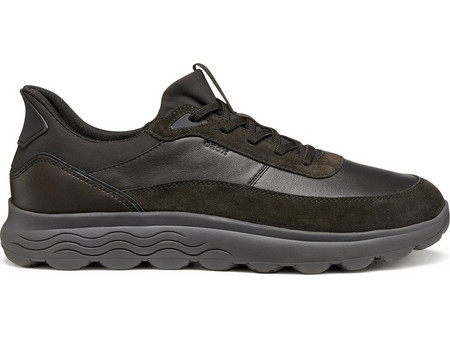 Geox Spherica Ανδρικά Sneakers Καφέ U56MPA08522C6006