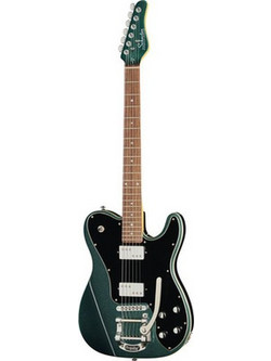 Schecter PT Fastback II Ηλεκτρική Κιθάρα T Style με Μαγνήτες HH & Ταστιέρα Rosewood Dark Emerald Green