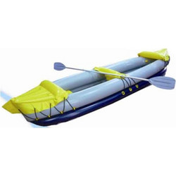 Campus Φουσκωτό Kayak 2 Ατόμων Γκρι 7-017446