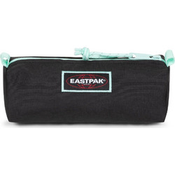 Eastpak Benchmark Kontrast Polar Κασετίνα Βαρελάκι Μαύρη Γαλάζια EK0003724W71