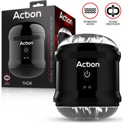 IntoYou Thor Double Sided Vibrating Pocket Αυνανιστήρι με Δόνηση