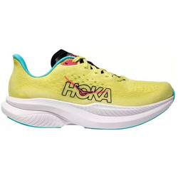 Hoka Mach 6 Ανδρικά Αθλητικά Παπούτσια για Τρέξιμο Κίτρινα