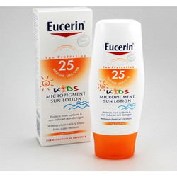 Eucerin Micropigment Παιδικό Αντηλιακό Γαλάκτωμα Προσώπου & Σώματος SPF25 150ml