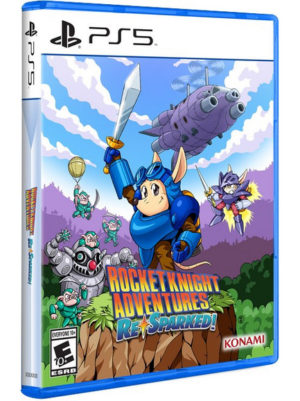 Rocket Knight Adventures: Re-Sparked PS5