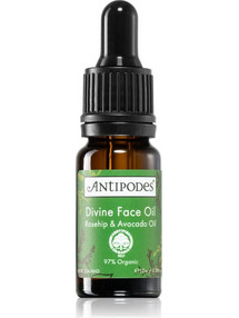 Antipodes Divine Rosehip & Avocado Βιολογικό Ενυδατικό Λάδι Προσώπου με Τριαντάφυλλο 10ml