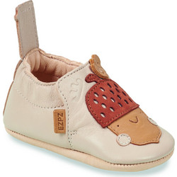 Easy Βρεφικά Slip Ons Αγκαλιάς Μπεζ Καφέ AMZ76A-13