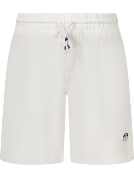 North Sails Αθλητική Παιδική Βερμούδα Λευκή 775420000-BI0101