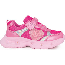 Lelli Kelly Marielle Παιδικά Sneakers με Φωτάκια Φούξια Ροζ LKAL5260-FU01