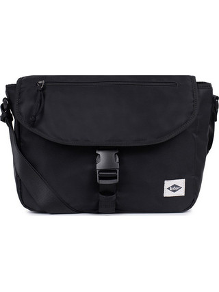 Lee Cooper Ανδρική Τσάντα Ώμου / Χιαστί Μαύρη 27842-01