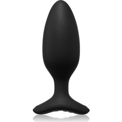 Lovense Hush 2 Medium Πρωκτική Σφήνα Ασύρματη με Δόνηση 4.5cm Μαύρη
