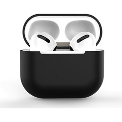 Hurtel Θήκη Σιλικόνης για Apple AirPods 3 Μαύρη