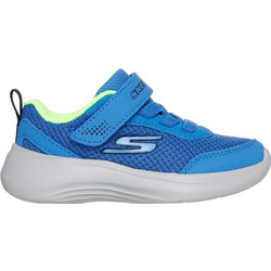 Skechers Selectors Παιδικά Sneakers Royal Blue Lime 403615N-BLU