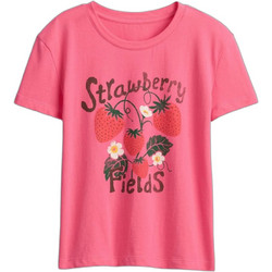 Gap Παιδικό T-Shirt Κοντομάνικο Φούξια 786025000
