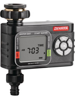 Benman Aqua Digit 1 Προγραμματιστής Ποτίσματος Μπαταρίας 1 Εξόδου
