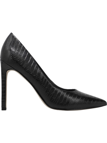 Nine West TATIANA Γόβες Δερμάτινες με Τακούνι Στιλέτο Μαύρες 03-003