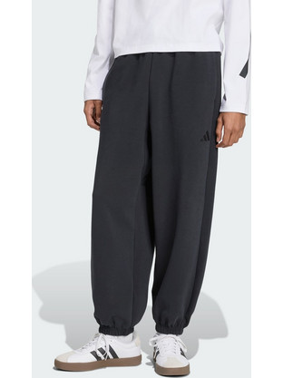 Adidas Sportswear Ανδρικό Παντελόνι Φόρμας με Λάστιχο Μαύρο KB5688