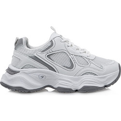 Seven Γυναικεία Sneakers Chunky Λευκά V130E2062173