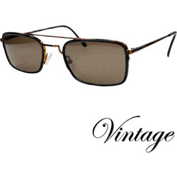 Missoni 878 38Q Ανδρικά Γυαλιά Ηλίου Τετράγωνα Μεταλλικά Μαύρα με Καφέ Φακό