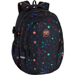 CoolPack Factor Starfish Σχολική Τσάντα Πλάτης Δημοτικού Μαύρη F002904