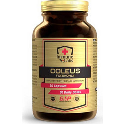 Immune Labs Coleus Forskohlii 90 Κάψουλες