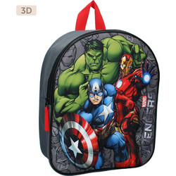 Vadobag 3D Avengers Simply Special Σχολική Τσάντα Πλάτης Νηπιαγωγείου Πολύχρωμη VADO202-00375