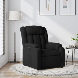 vidaXL Πολυθρόνα Relax Ανακλινόμενη Μαύρη 3205774