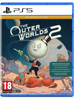 The Outer Worlds 2 Premium Edition PS5