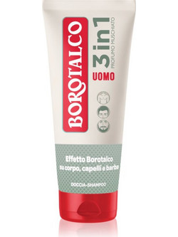 Borotalco 3 in 1 Σαμπουάν & Αφρόλουτρο για Επανόρθωση 200ml