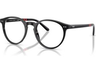 Polo Ralph Lauren PH2297 5001 Ανδρικός Σκελετός Γυαλιών Οράσεως Κοκάλινος Μαύρος