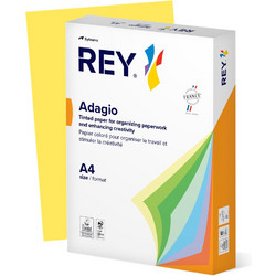 Rey Adagio Χαρτί Α4 80gr/m² 500 Φύλλα Citrus