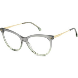 Carrera CA3078 1ED Γυναικείος Σκελετός Γυαλιών Οράσεως Κοκάλινος Μεταλλικός Χρυσός Διαφανής