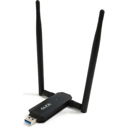 ALFA Network AWUS036AX Ασύρματος USB Αντάπτορας Δικτύου 1.8Gbps