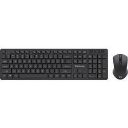 Defender Lima C-993 Black Ασύρματο Σετ Πληκτρολόγιο & Ποντίκι