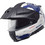 Schuberth E2 Adventure Atlas Blue White Black Κράνος Μηχανής Flip-Up 1644gr