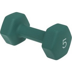 1227014 Βαράκι Εξάγωνο Neoprene 5kg