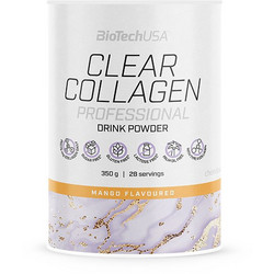 Biotech USA Clear Collagen Professional Mango με Βιταμίνη C 350gr