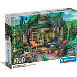 Puzzle Clementoni High Quality Collection Απόδραση στη Χώρα του Κρασιού 1000 Κομμάτια