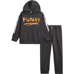Funky Παιδικό Σετ Φόρμας Γκρι 226-117140-2