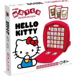 Winning Moves Top Trumps Match Hello Kitty Επιτραπέζιο Παιχνίδι για Παιδιά 4+ Ετών για 2 Παίκτες