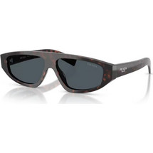 Prada PRC02S 17N70B Ανδρικά Γυαλιά Ηλίου Aviator Κοκάλινα Ταρταρούγα με Μαύρο Φακό