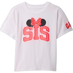 Gap Disney Παιδικό T-Shirt Κοντομάνικο Λευκό 745891001