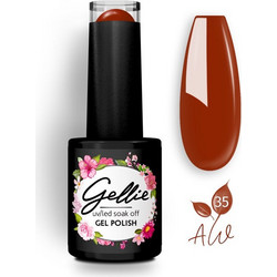 Gellie AW 35 Ημιμόνιμο Βερνίκι Νυχιών 10ml