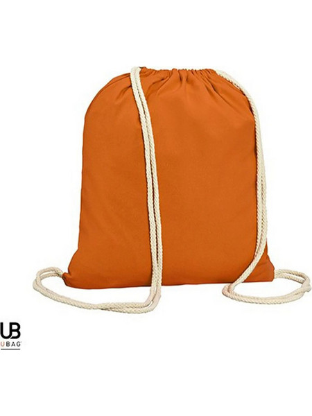 UBAG Denver Τσάντα Πλάτης Γυμναστηρίου Πορτοκαλί DEN896