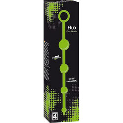 Toyz4lovers Fluo Four Πρωκτικές Μπίλιες 28cm Πράσινες
