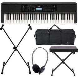Yamaha PSR-EW320 Deluxe Bundle Αρμόνιο με 76 Βαρυκεντρισμένα Πλήκτρα