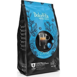 Dolce Vita Κάψουλες Decafeine Decaffeinato Συμβατές με Μηχανή Dolce Gusto 64τμχ